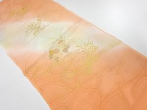 未使用品　正絹　帯揚げ